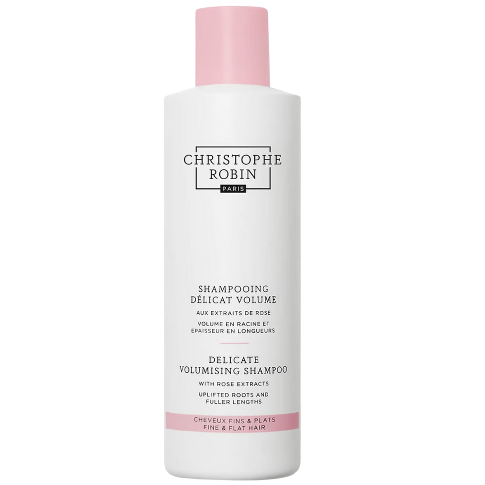 Christophe Robin Volumising Shampoo with Rose Extracts