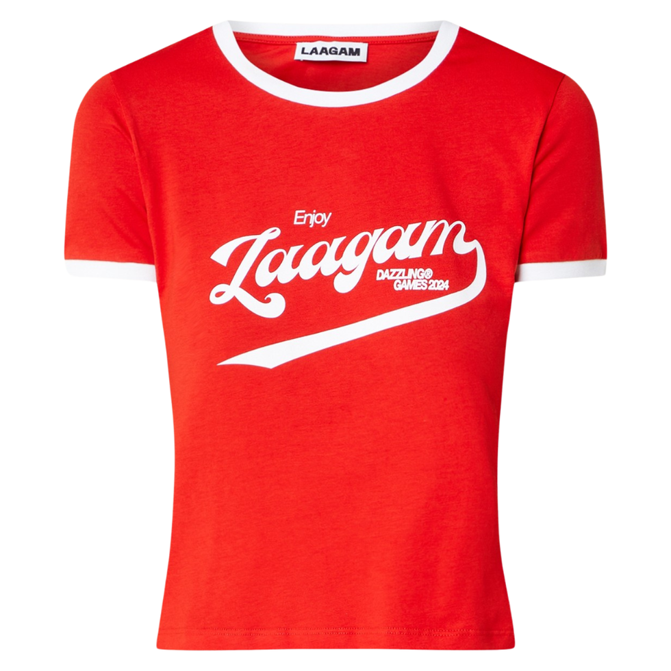 Laagam T-shirt met print