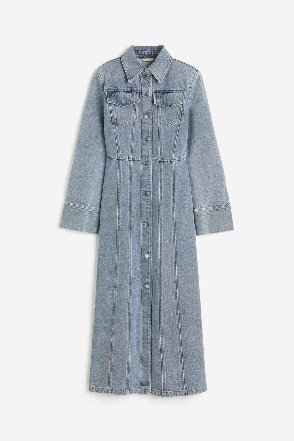 The best denim dresses to buy now and wear forever