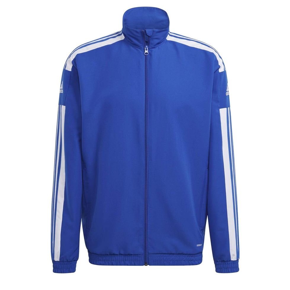 Adidas Squadra 21 Presentation Jacket, Hombre, Team Royal Blue/White, L