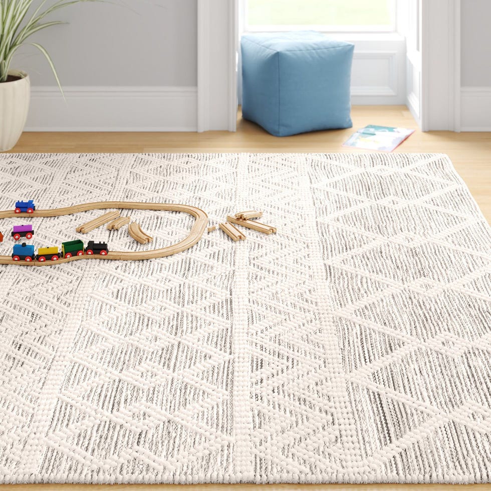 Latrissa Wool Area Rug