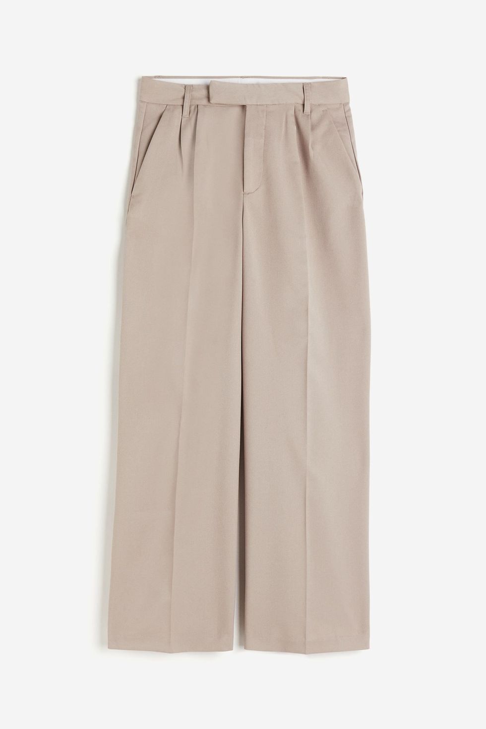 Pantaloni beige eleganti, H&M