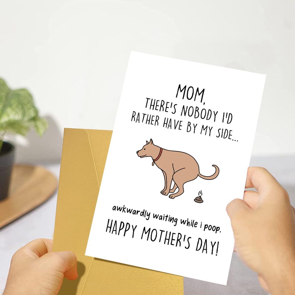 Funny Mother's Day Card 