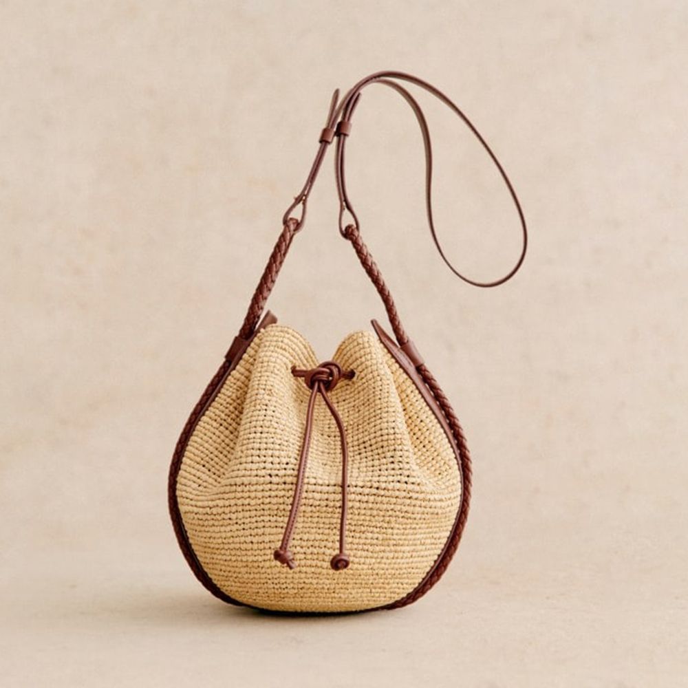 treat ürself Love summer basket bag トリート❤️treat urself Love summer basket bag