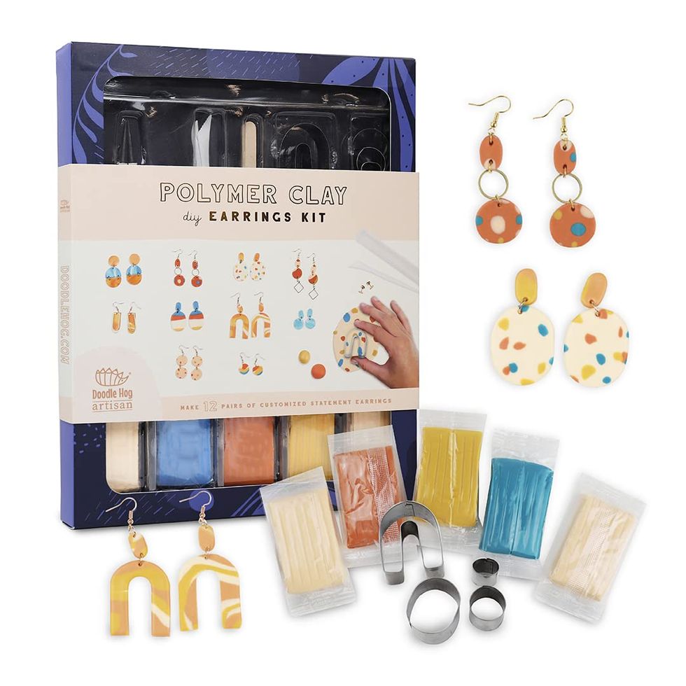 Polymer Clay Earring Making Kit
