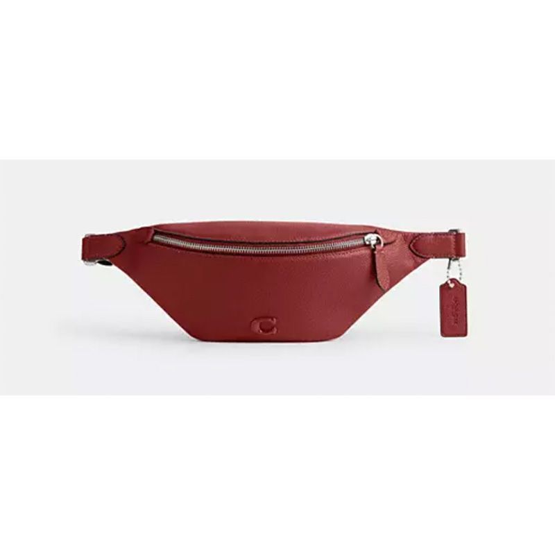 Mens red fanny pack hotsell