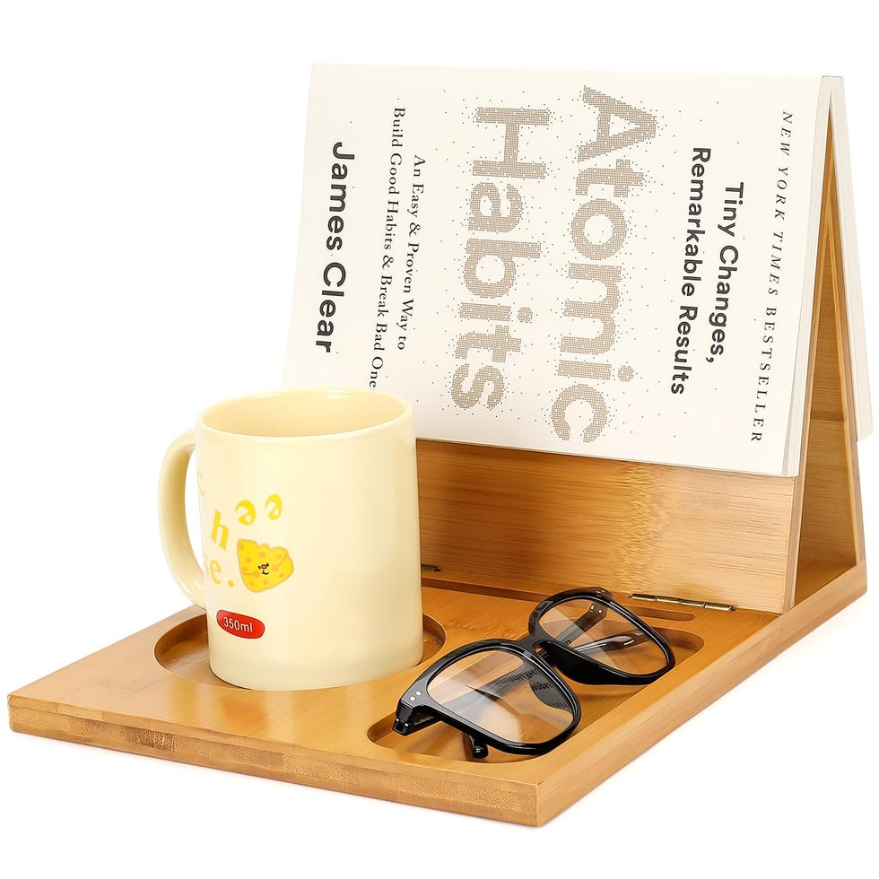 Wooden Book Stand Holder