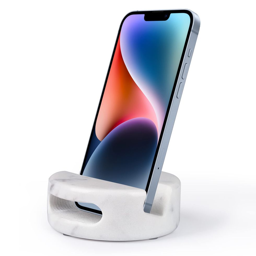 Phone Stand with Sound Amplification