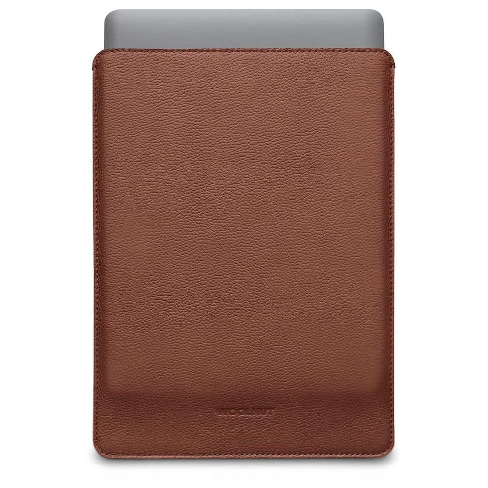Woolnut Leather & Wool Sleeve Case Cover for MacBooks