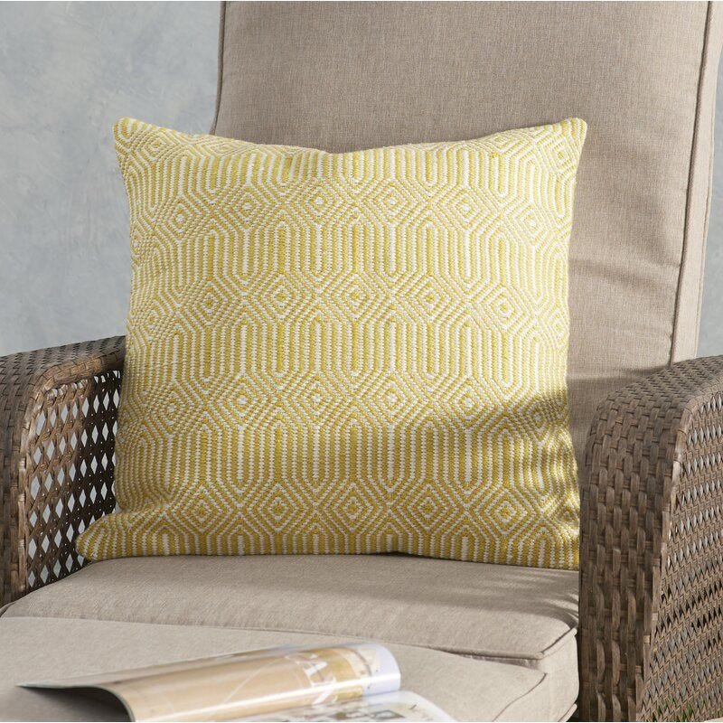 Cali Indoor/Outdoor Throw Pillow Cover & Insert