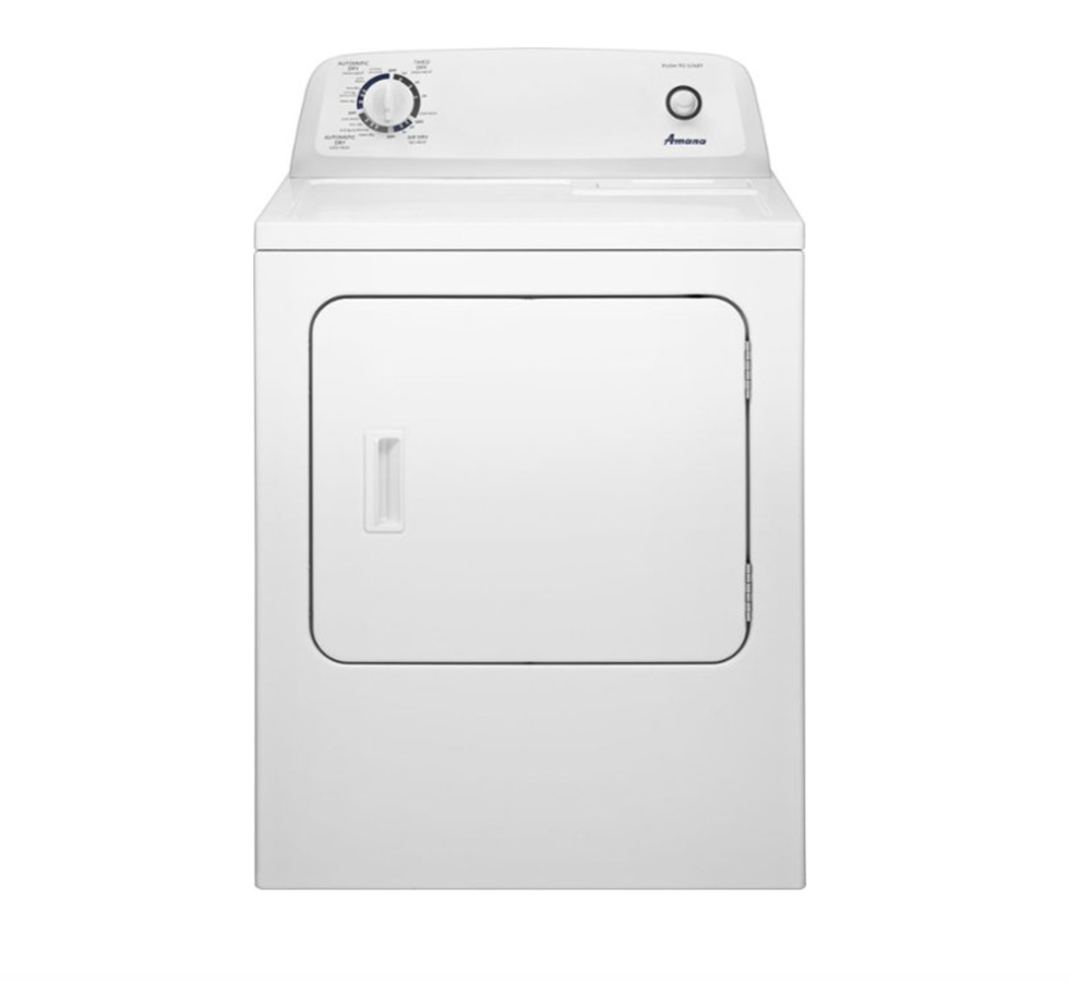 6.5-cu ft Electric Dryer