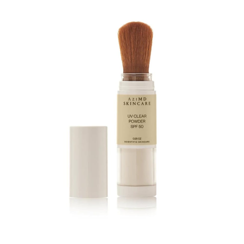 Skincare UV Clear SPF 50 Powder Brush