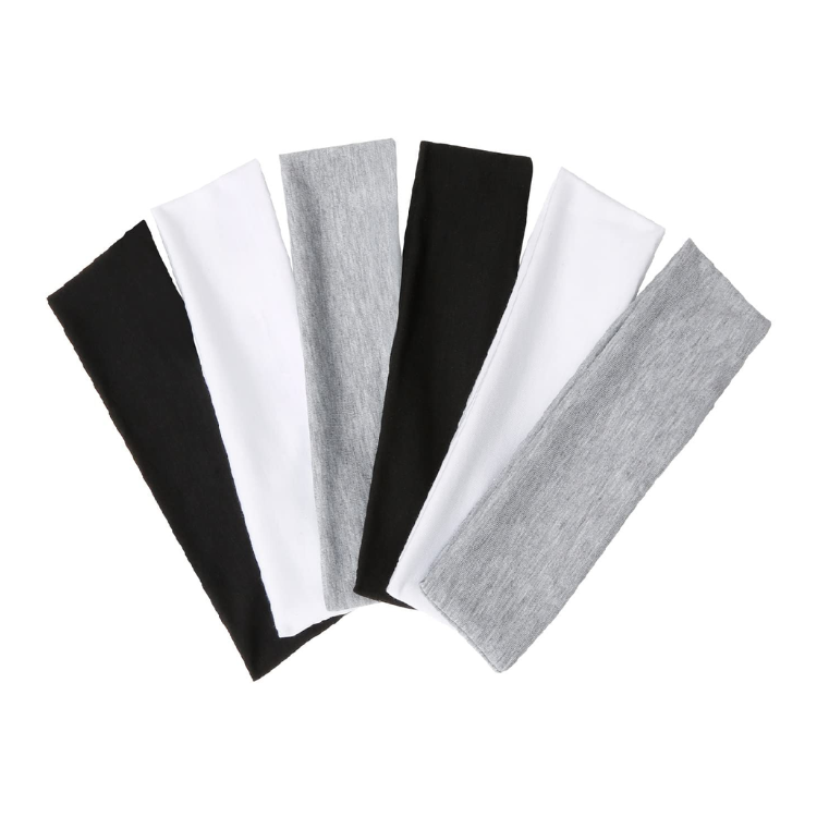 Fabric Headbands (6-Pack)