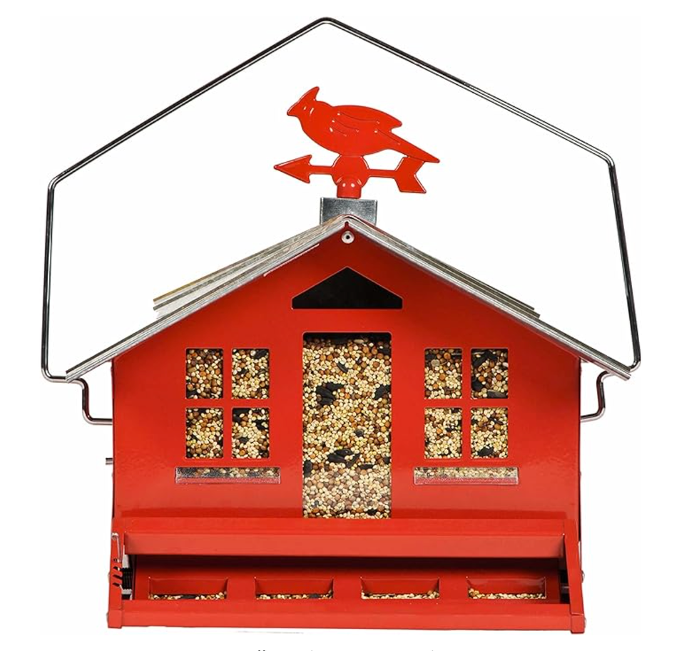 Weathervane Bird Feeder