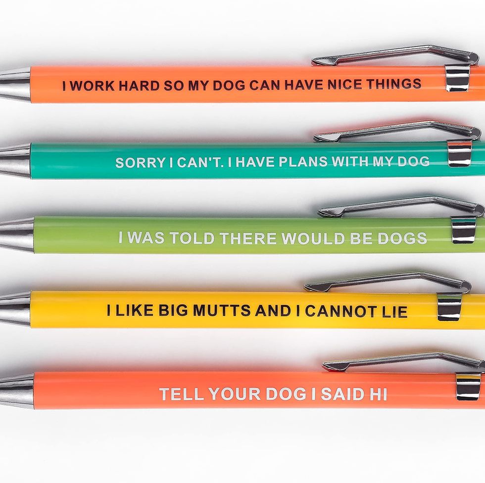 Funny Dog People Pens
