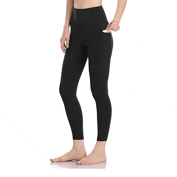 High-Waisted 7/8 Workout Leggings