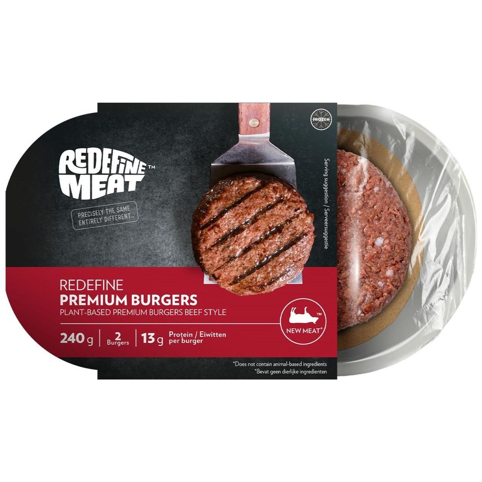 Redefine Meat Premium Plant Based Burger