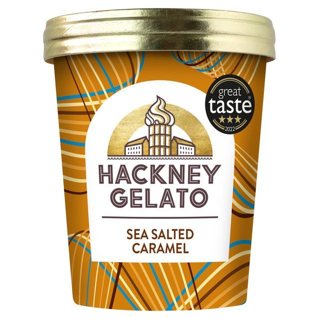 Hackney Gelato Sea Salted Caramel Gelato 460ml
