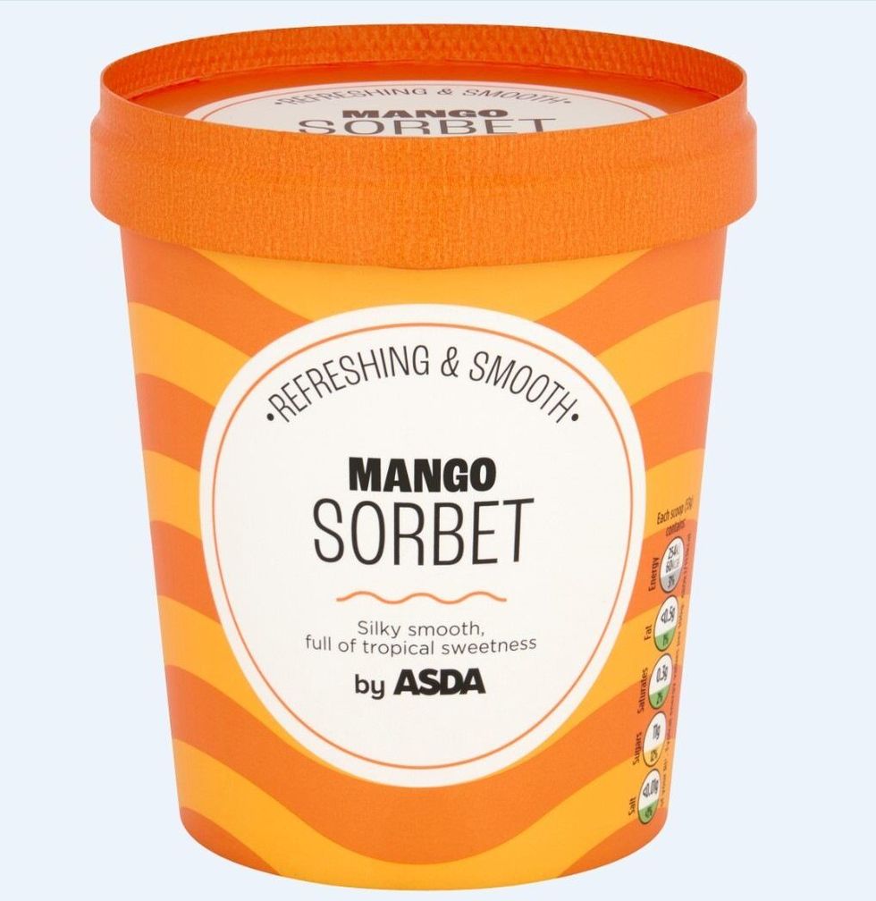 ASDA Refreshing & Smooth Mango Sorbet 