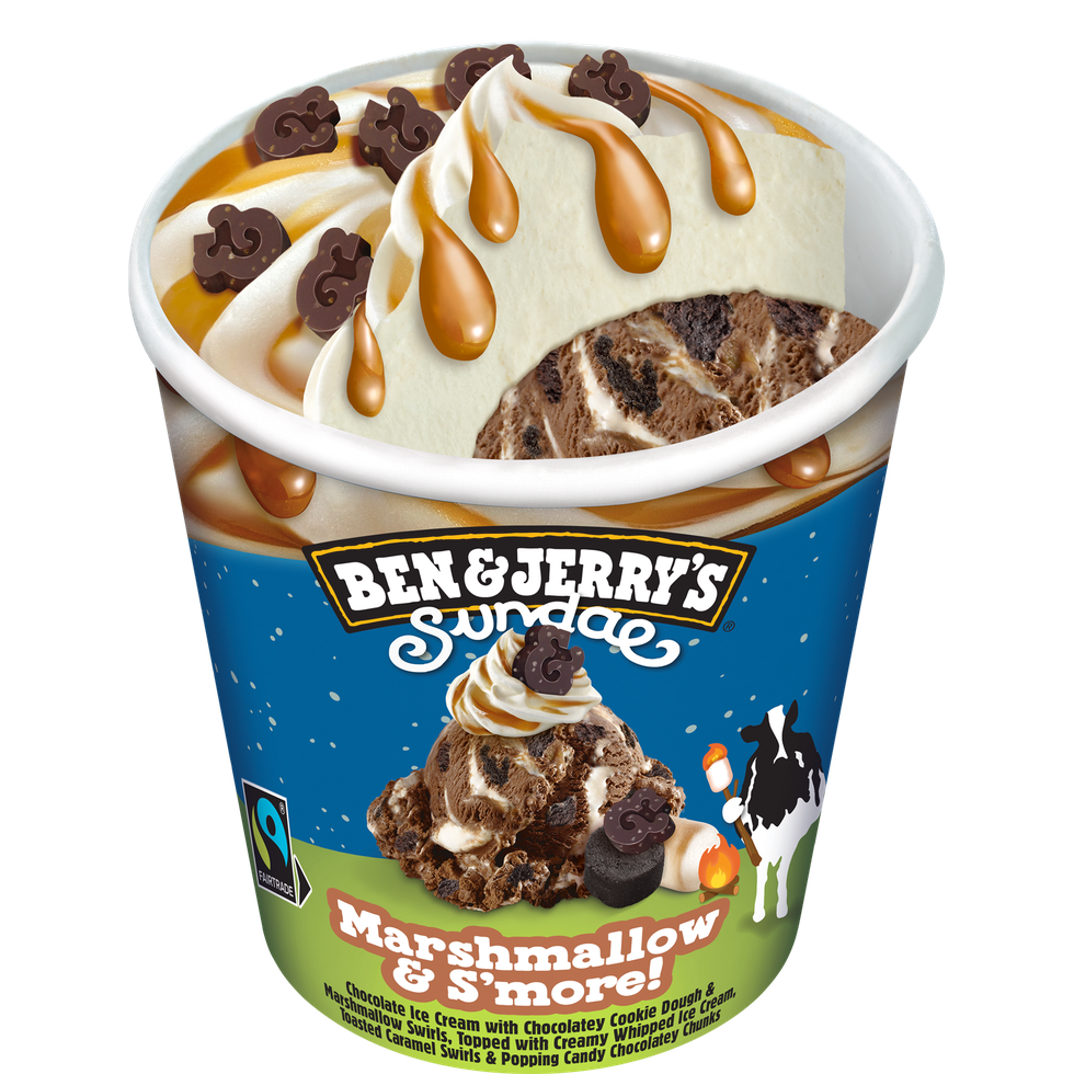 Ben & Jerry’s Marshmallow & S'more 