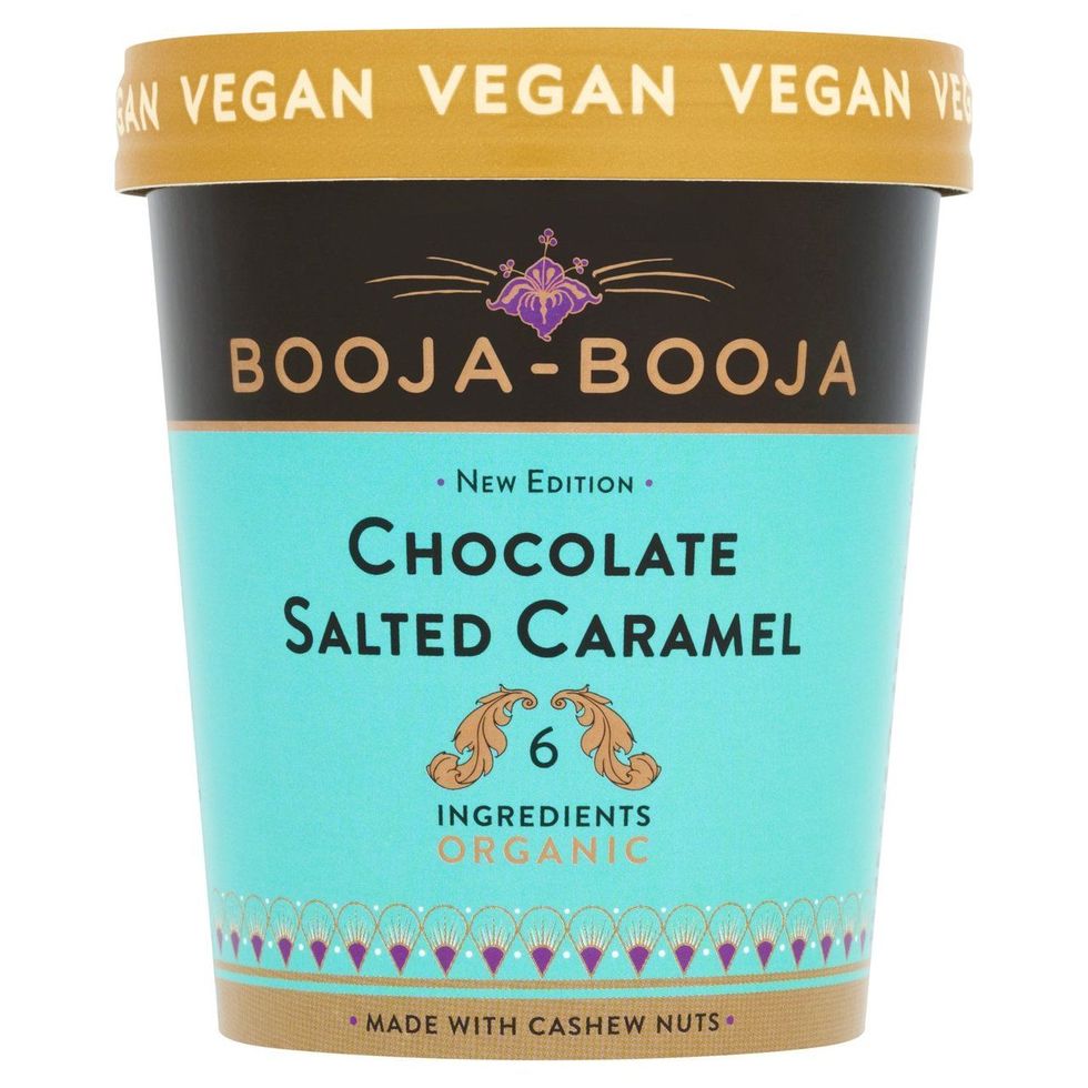 Booja Booja Organic Chocolate Salted Caramel Ice Cream