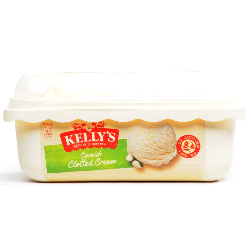 Kelly's Clotted Cream Ice Cream