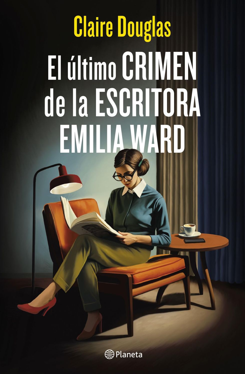 'El último crimen de la escritora Emilia Ward' de Claire Douglas