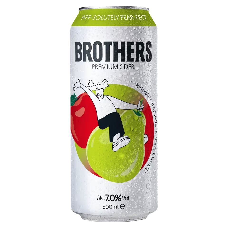 Brothers App-Solutely Pear-Fect