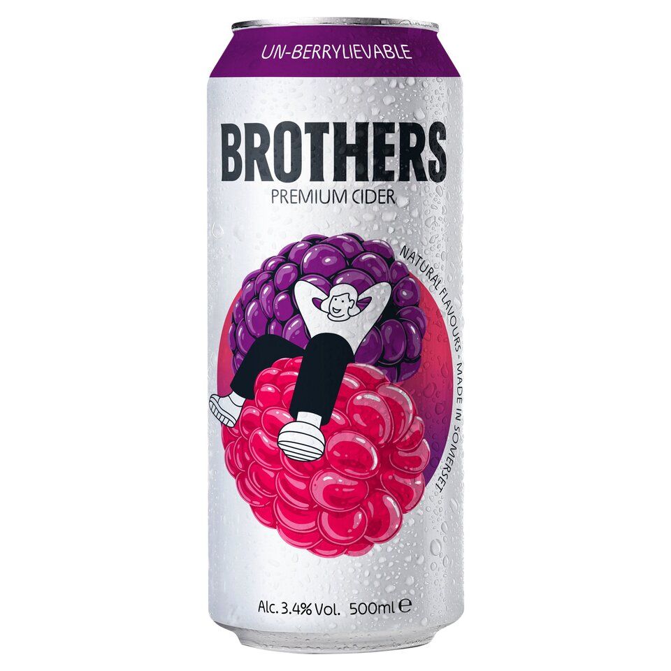 Brothers Un-Berrylievable 500ml Cider