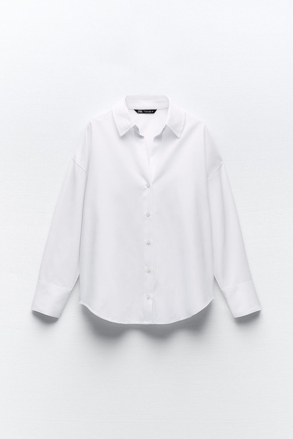 Camisa blanca oxford