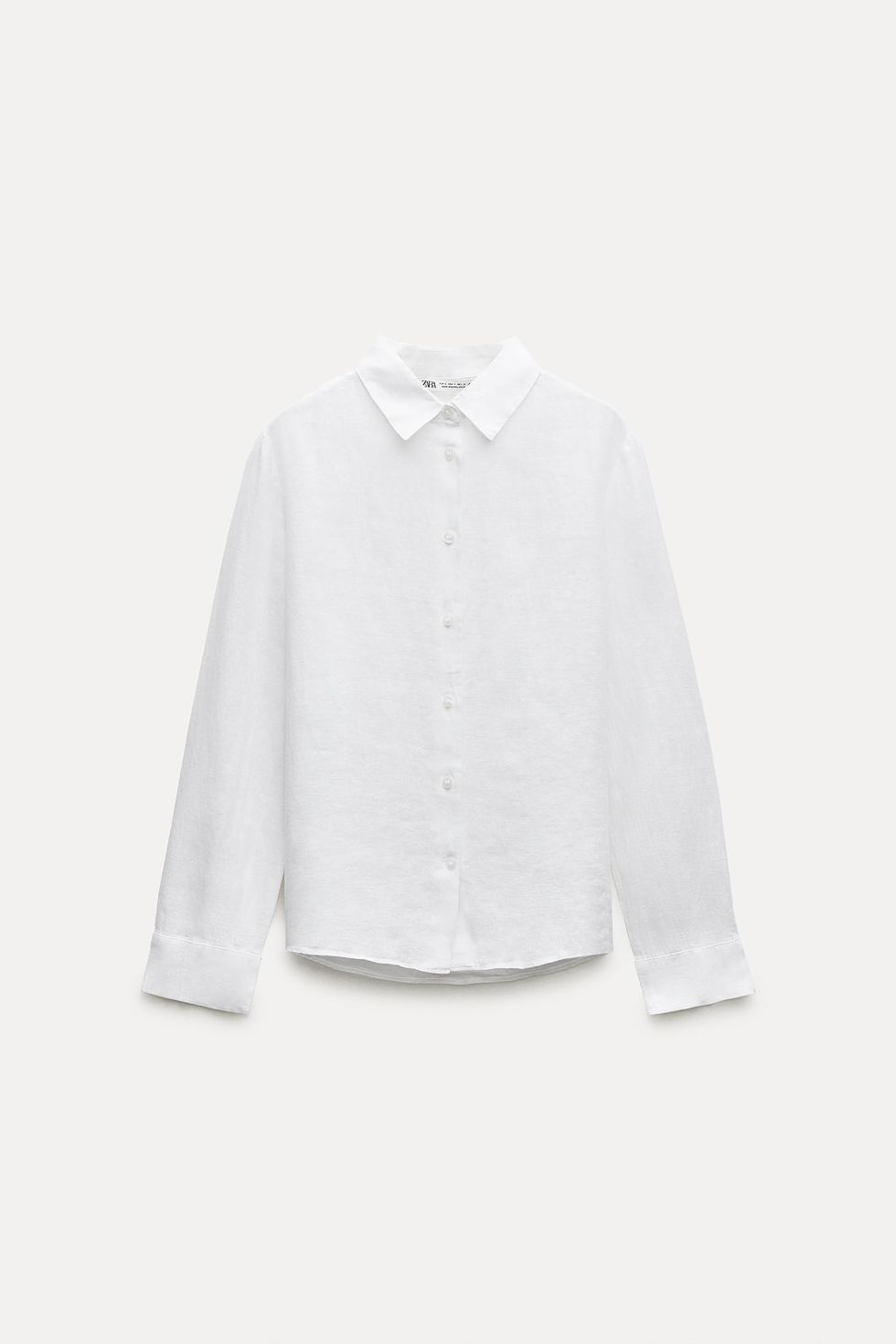 Camisa blanca lino