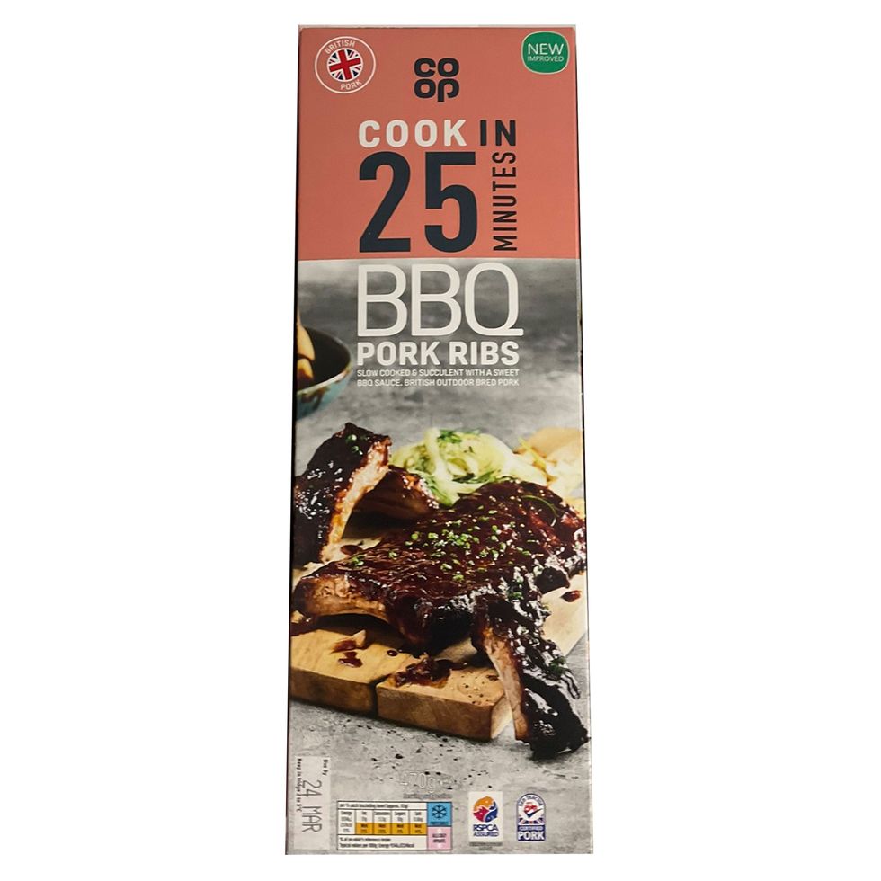 Co-op Slow Cooked BBQ Ribs