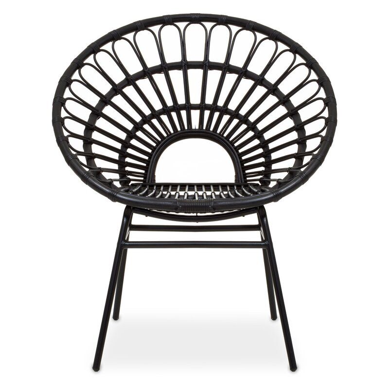 Vivenne Iron Outdoor Garden Chair