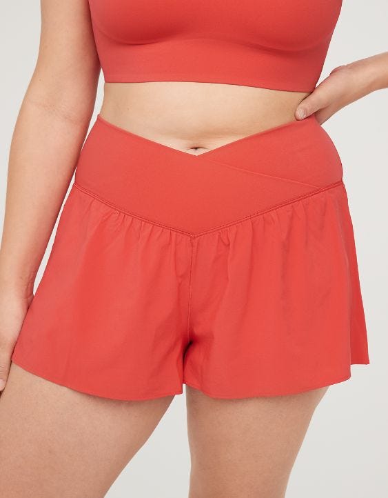 Real Me Crossover Flowy Short