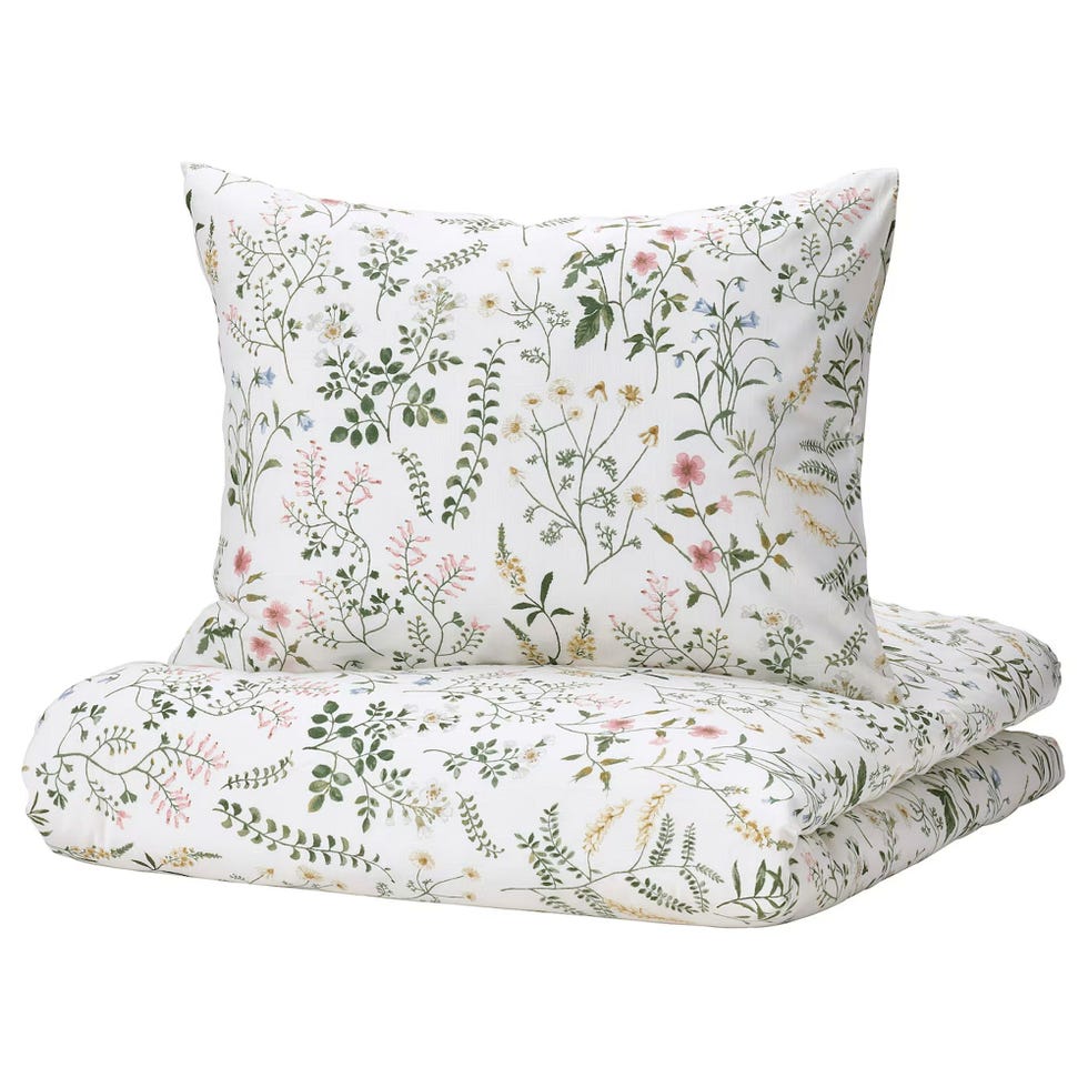 Funda nórdica floral