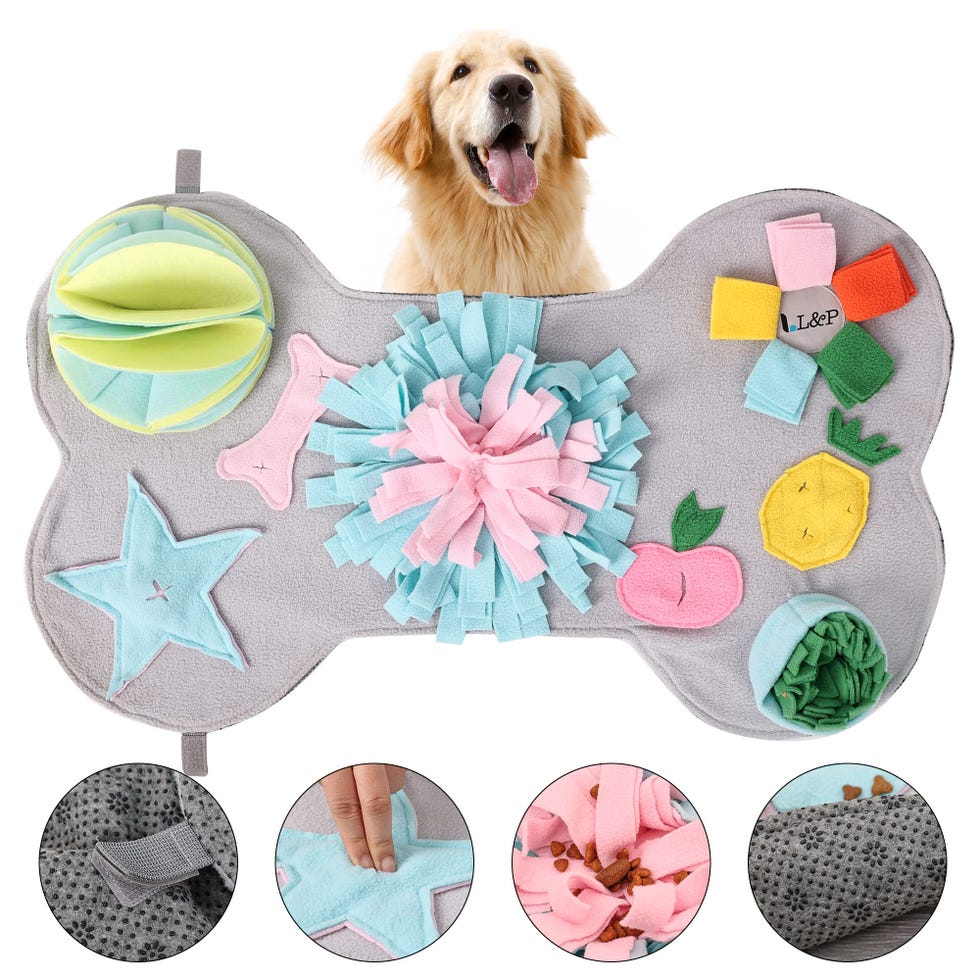 Alfombra para olfatear para perros