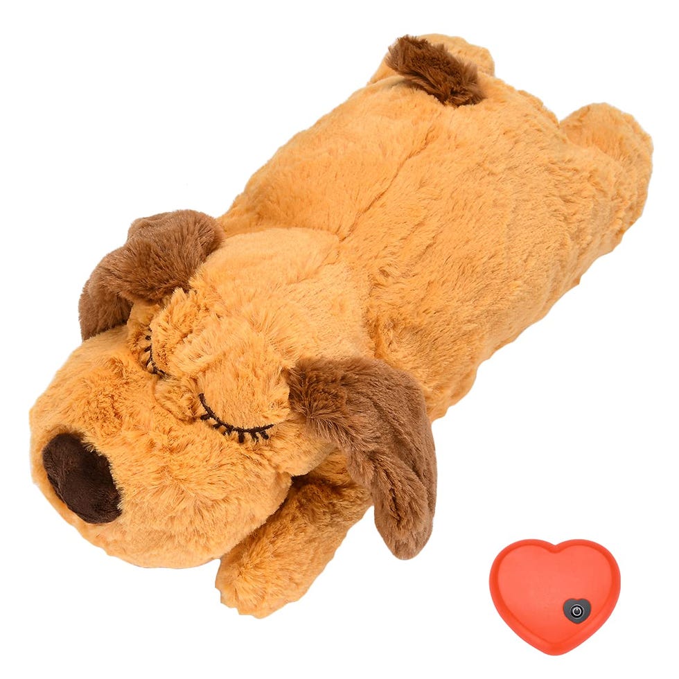 Peluche calmante con latido de corazón