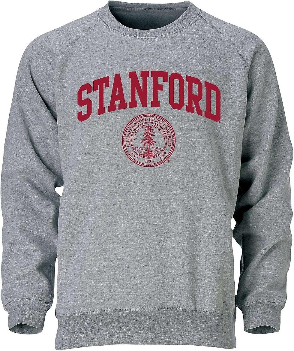 Stanford Charcoal Grey Sweatshirt