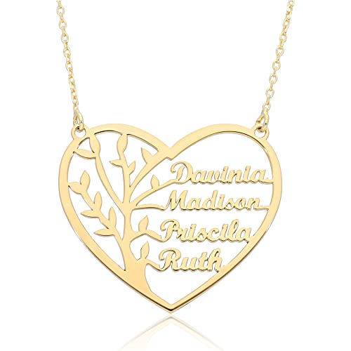 Collar Personalizado Árbol de la Vida