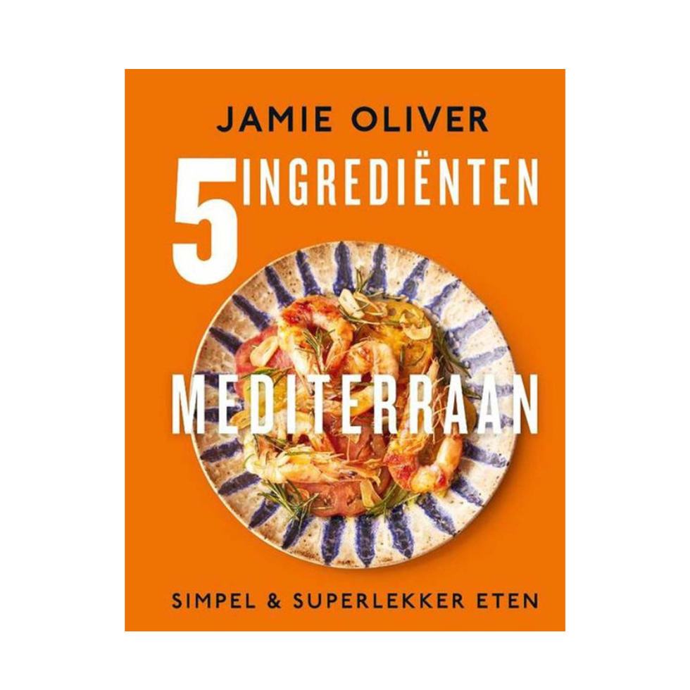 Jamie Oliver 5 Ingrediënten Mediterraan