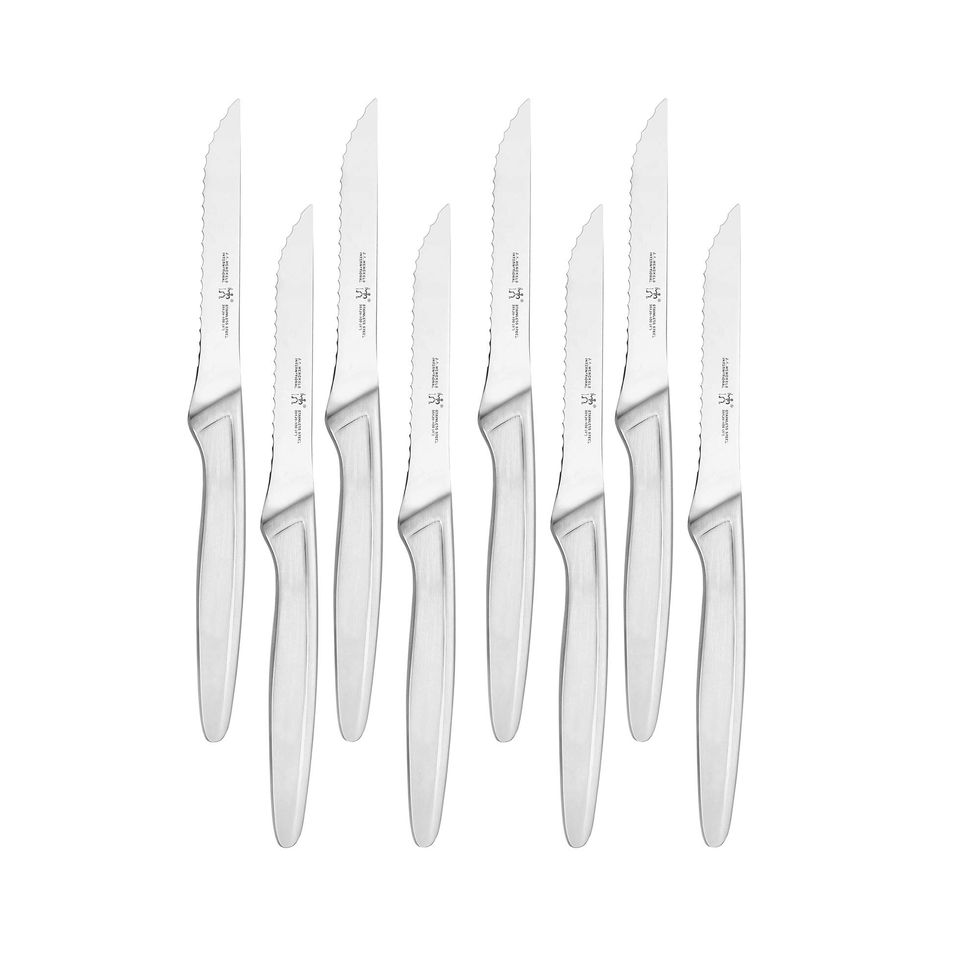 Razor-Sharp Steak Knife Set 