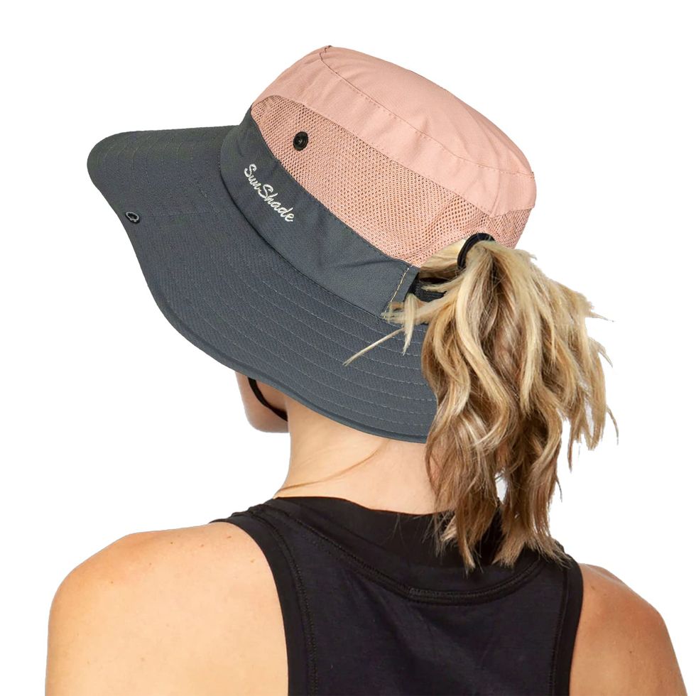Cappello da spiaggia con protezione UV