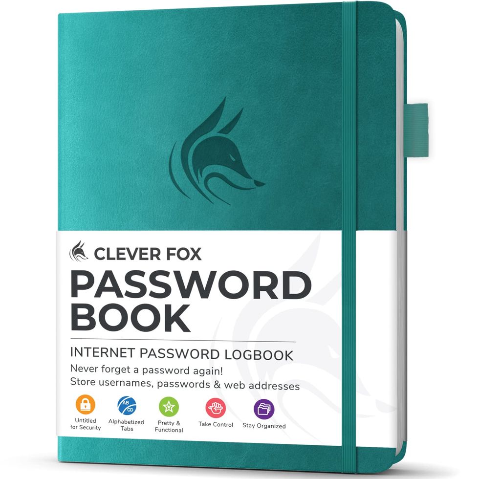 Clever Fox Libro delle password