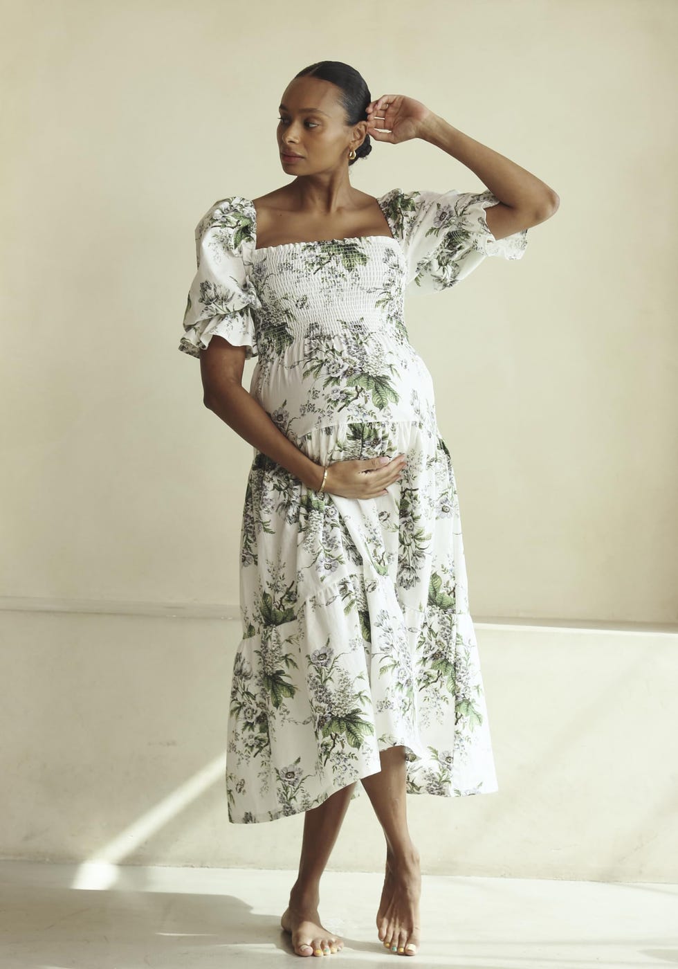 Kiko Baby Shower Maternity Gown