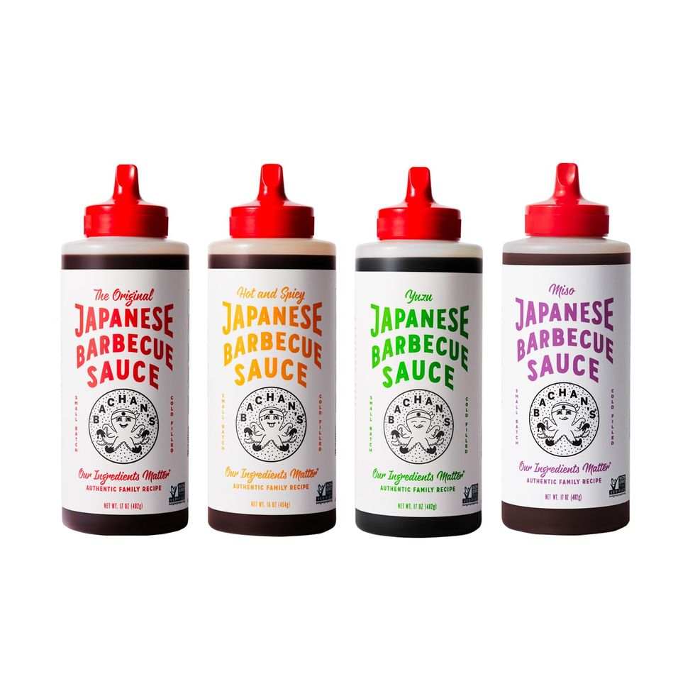 Variety Pack Japanese Barbecue Sauce