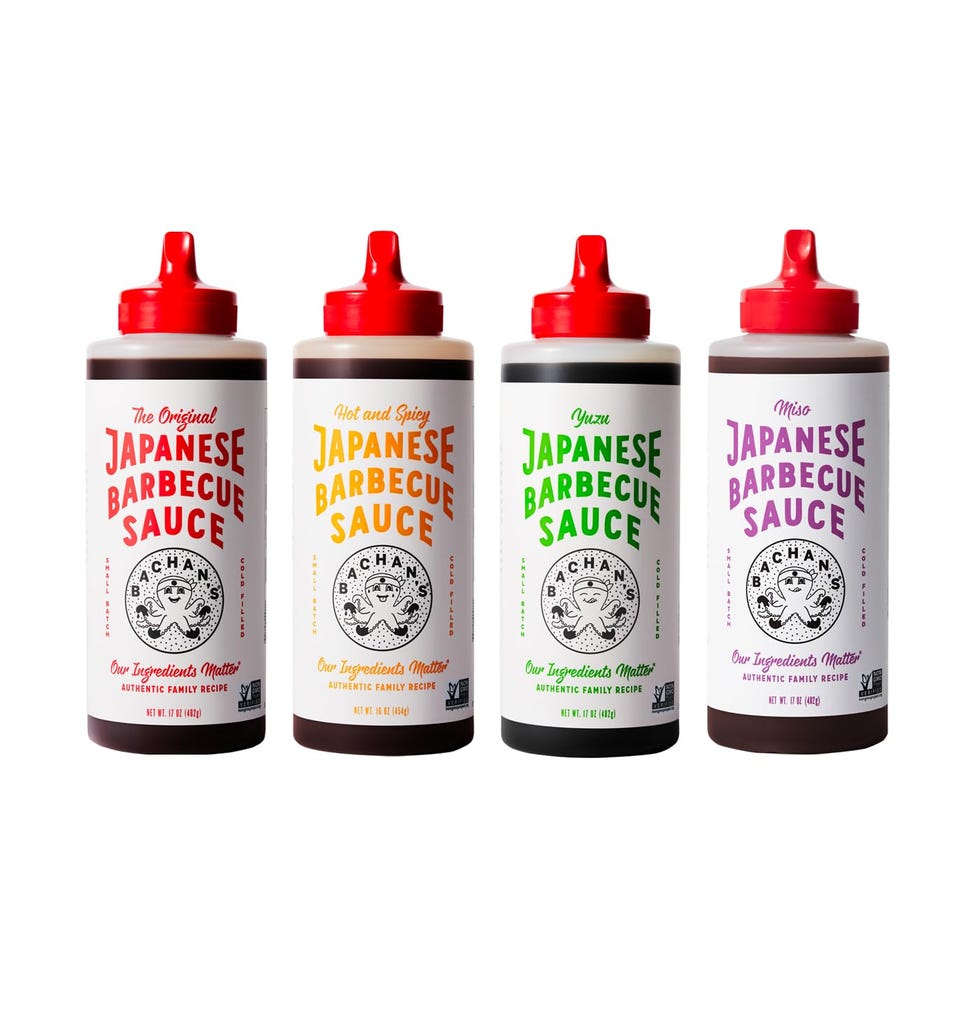 Variety Pack Japanese BBQ Sauce