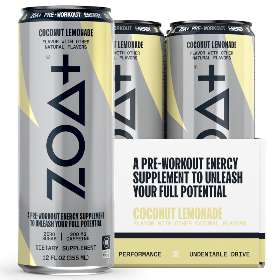Pre-Workout Energy Drink Supplement