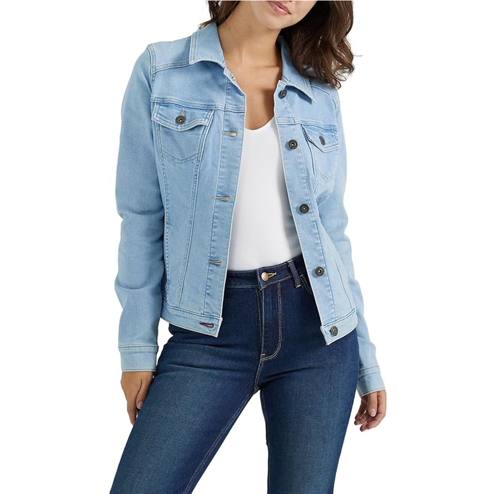 Stretch Denim Jacket