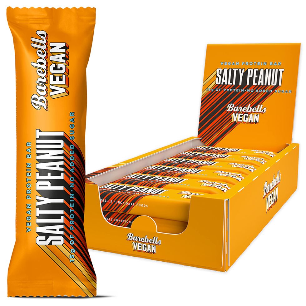 Barebells Salty Peanut Vegan Protein Bar (12 pack)