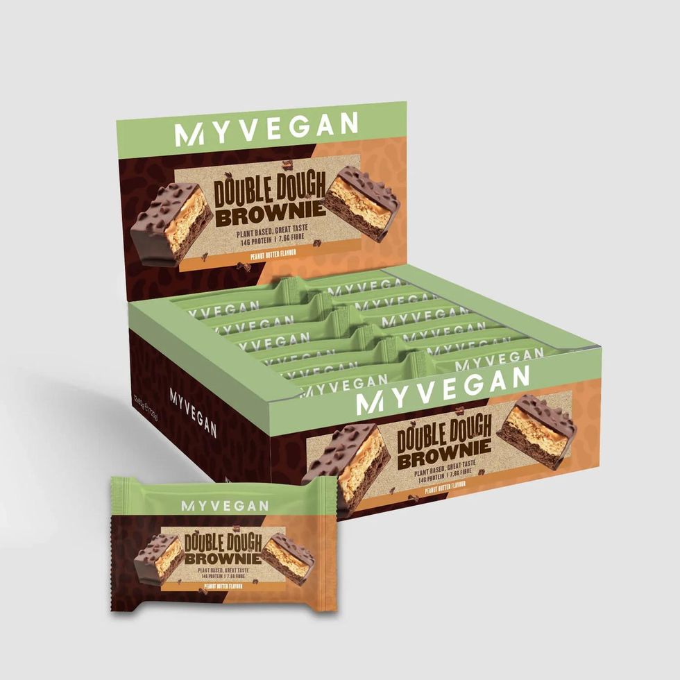 Myvegan Double Dough Brownie (12 pack)
